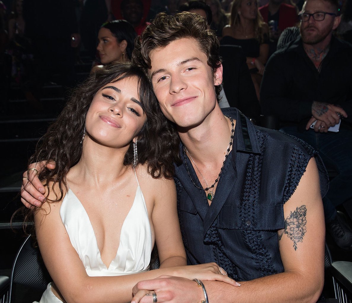 PopTingz's tweet photo. Camila Cabello confirms she and Shawn Mendes are back together. https://t.co/GJFI9KaYXR