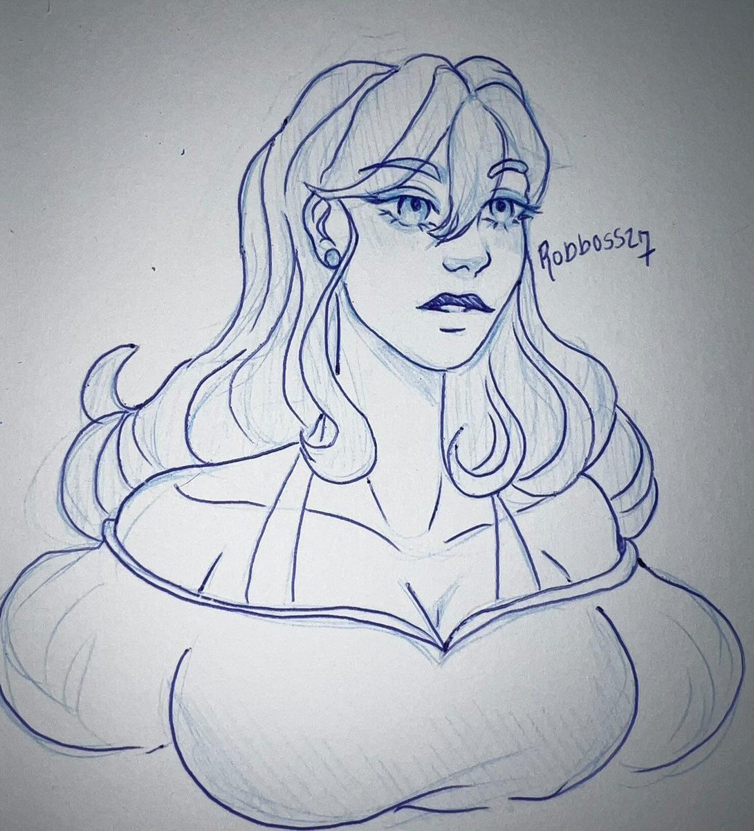 RealRobBoss27's tweet photo. A quick late night sketch

#art #digitalart #wip #commissionsopen #wipart #artwork #sketch https://t.co/ZeqGInshqT