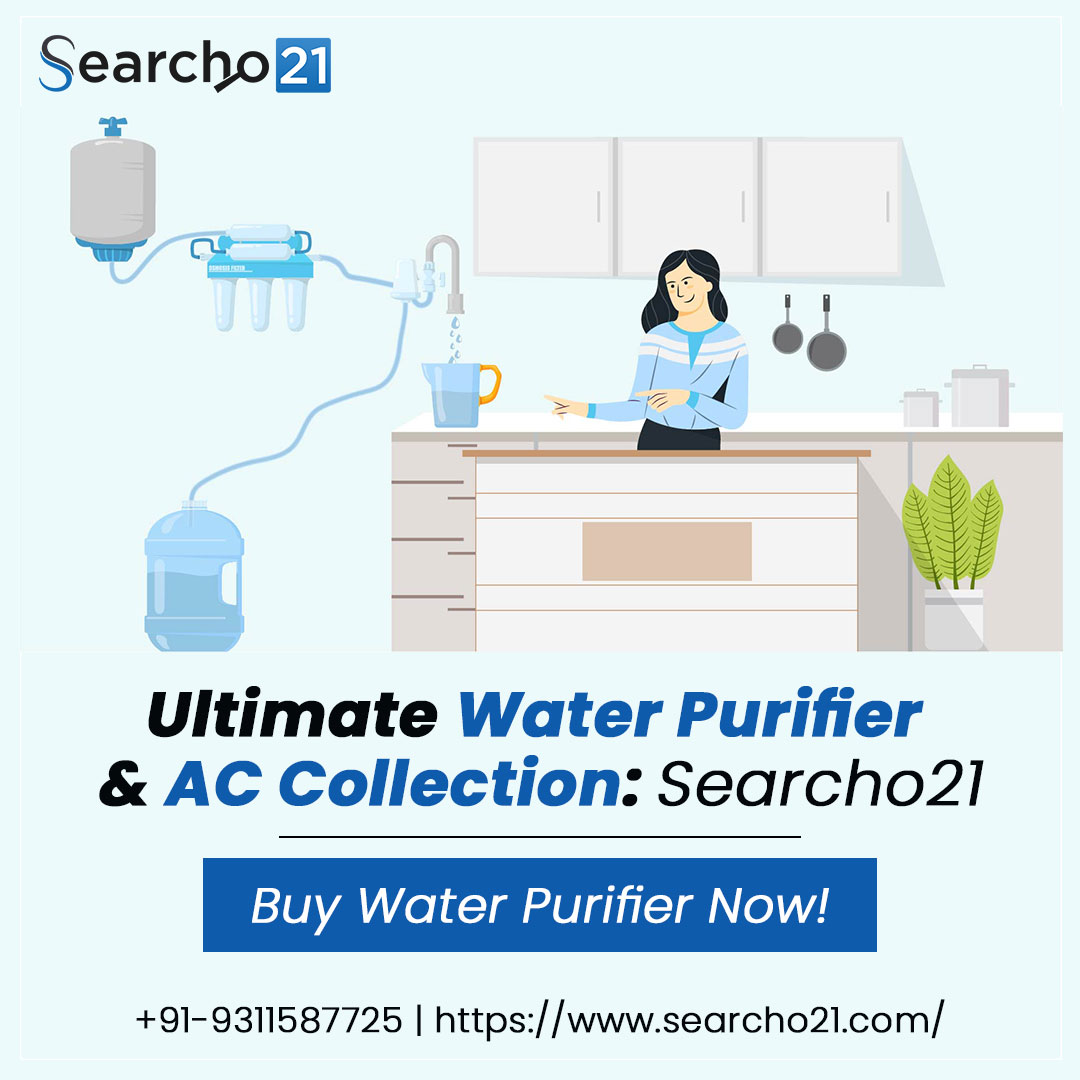 Bring Home the Best Water Purifier & Air Conditioner from Searcho21!

For more info visit searcho21.com

#searcho21 #waterpurifier #waterpurifierservices #airconditioner #airconditioninginstallation #business #technician #businessowner #ROTechnician #FindACTechnician