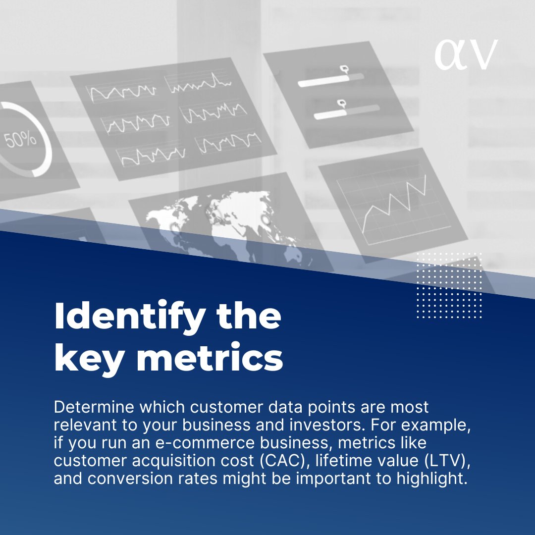 alphavalleyco's tweet photo. Investors want to see the numbers, and what better way to showcase your business success than with customer data? Learn how to effectively use customer data in your pitch deck with our expert tips. #CustomerData #InvestorPitchDeck #BusinessSuccess https://t.co/NYkKCbUTiV