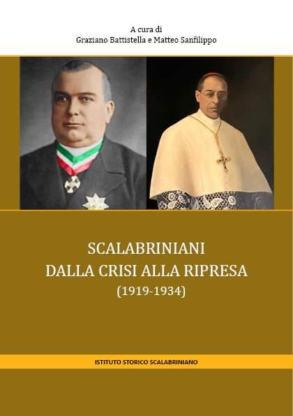 Segnaliamo la nuova pubblicazione dell'Istituto Storico Scalabriniano

Scalabriniani. Dalla crisi alla ripresa (1919-1934), a cura di Graziano Battistella e Matteo Sanfilippo (Istituto Storico Scalabriniano 2023).

liberamente scaricabile dal link
scalabriniani.org/istituto-stori…