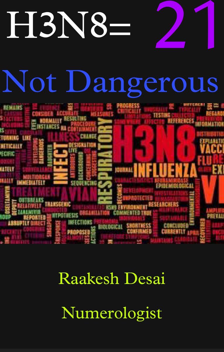 raakeshdesai4's tweet image. So don&apos;t fear what you have been told in the news. Just take
precautions, and you will be safe. 🙏

Hashtags:
#Numerology 🔢
#NumerologyReading 📖
#NumerologyChart 📊
#H3N8 🦠
#DogFlu 🐶
#CanineInfluenza 🐕
#H3N8Outbreak 🚨
#PetHealth 🐾
#AnimalWellness 🐾
#VetAdvice 🩺