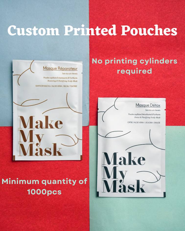 Brand identity is a vital part for product marketing and we understand that at Pouchmakers 

Let us help you with customizing your packaging bags to make your product really stand out on any shelves. 

#packaging #custompackaging #packagingsolution
#recyclablepackaging