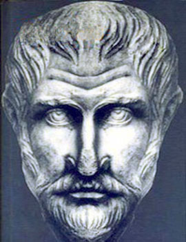 mariobianchi18's tweet photo. Il #17aprile 485 moriva #Proclo. Sommo filosofo e matematico bizantino, scolarca dell'Accademia di Atene. Il suo commento al primo libro degli Elementi di Euclide è una delle fonti principali per la storia della geometria. Portò ai più alti livelli speculativi il neoplatonismo. https://t.co/H5pfLaNfTT
