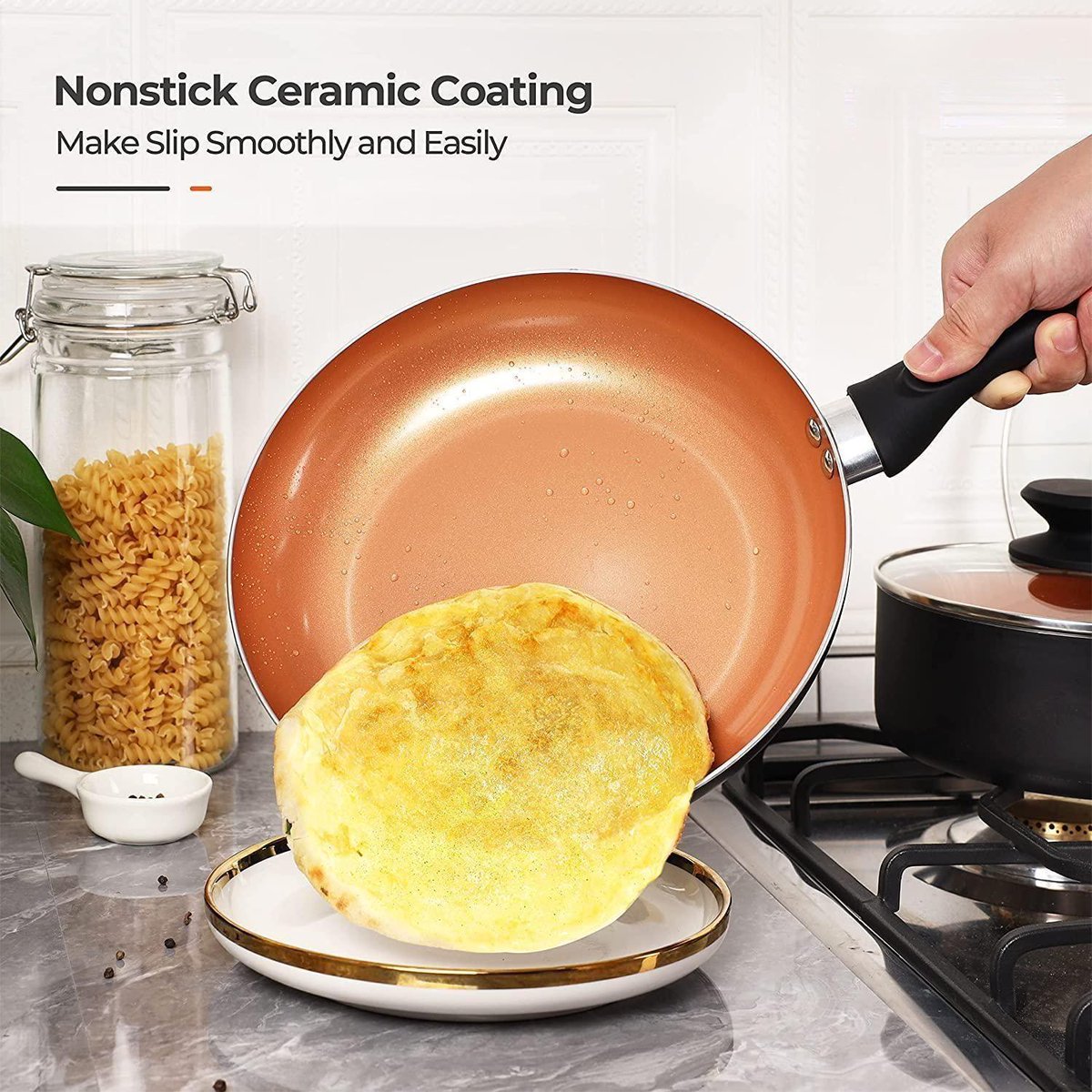 clockitchen's tweet image. Cut the Fat

Nonstick cookware delivers easy release for all your favorite recipes with little or no added butter or oil.  Plus, the effortless cleanup works wonders for your mental health!

#healthycooking #lovefoodlovecooking #lovefoodlovecooking #Healthy #NonStick