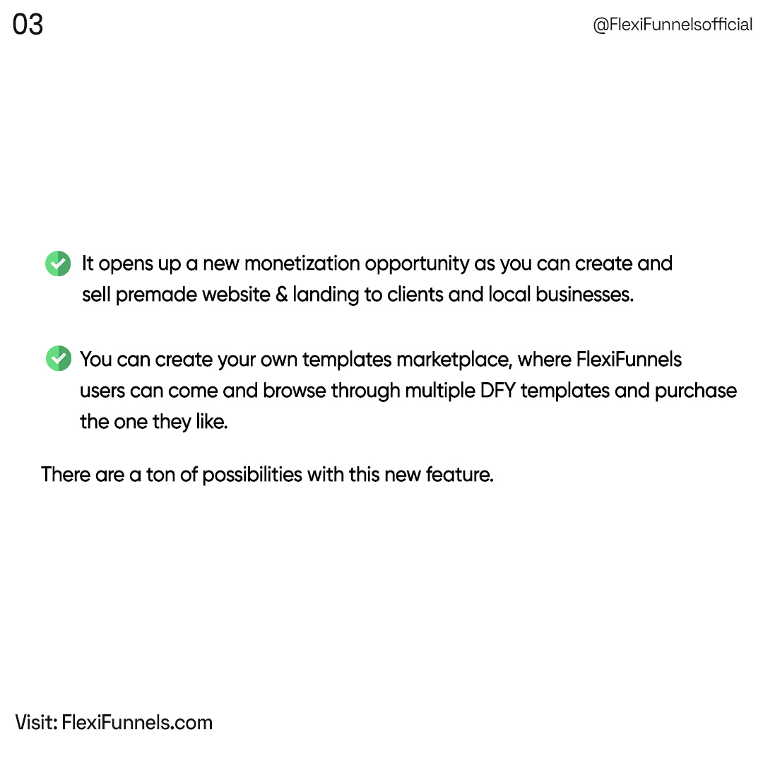 Massive Update In <a href="/FunnelsFlexi/">FlexiFunnels</a> !!

After a long time of development and testing we have finally launched a brand new crazy feature inside FlexiFunnels which will blow your mind.

Share Funnels &amp; Projects Feature is Live Now