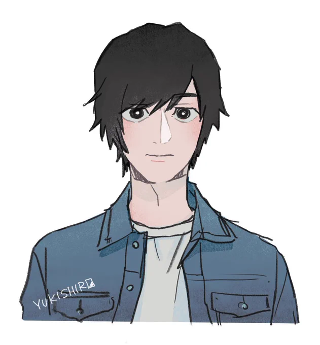オッキーは落書きなのに 