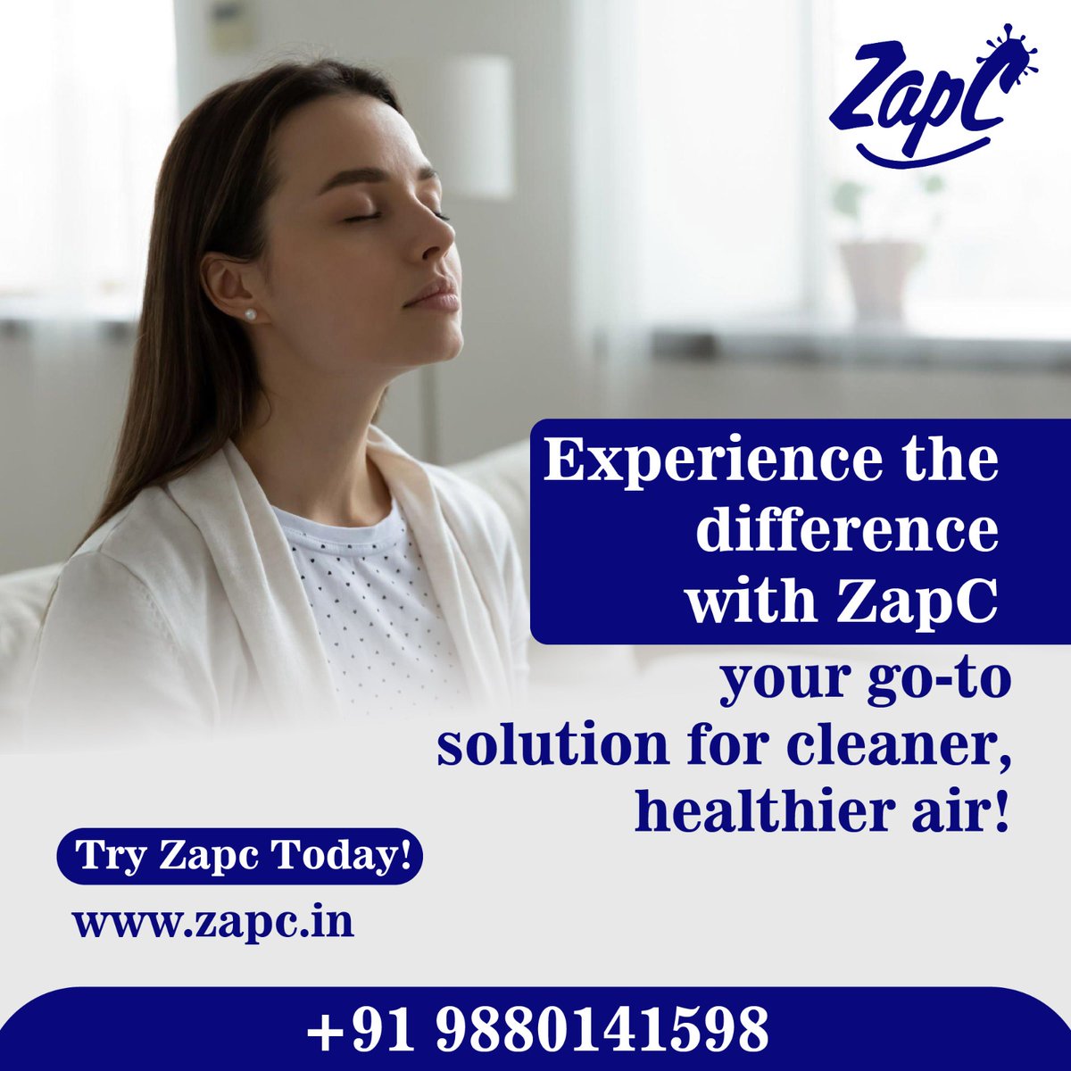 Zapc_in's tweet photo. With ZapC, you can reduce your allergies and enjoy a cost-effective solution that won't break the bank.

https://t.co/5DzJZFdKFE | 9880141598

#zapc #AllergyRelief #HealthyLiving #CleanAir #DustFree #PollenFree #SelfCare #HealthTips #CleanLiving #HealthyLifestyle #StayHealthy https://t.co/djGssf9xnI