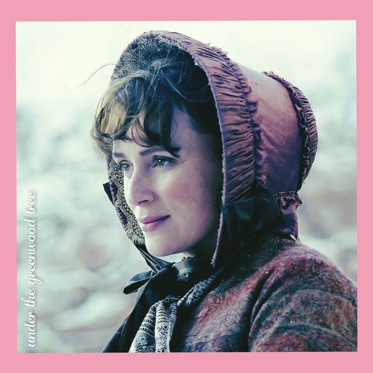 MariaSa21016180's tweet photo. @allthingshawes .Have a very lovely evening with Keeley Hawes as Fancy Day in the movie Under the Greenwood Tree from December 2019) I love this movie. #Keeleyhawes #Underthegreenwoodtree #fancyDay. ๐๐ฆ๐๐๐ https://t.co/GcBXPzNmK9