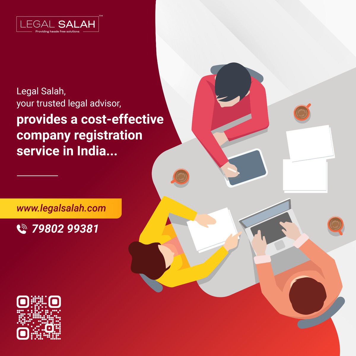 LegalSalahGL's tweet photo. Ready to turn your business dreams into reality? Let us help you take the first step with our hassle-free company registration service. From start to finish, we've got you covered. 

#CompanyRegistration #BusinessFormation #Entrepreneurship #StartYourBusiness https://t.co/zMkEjahnSq