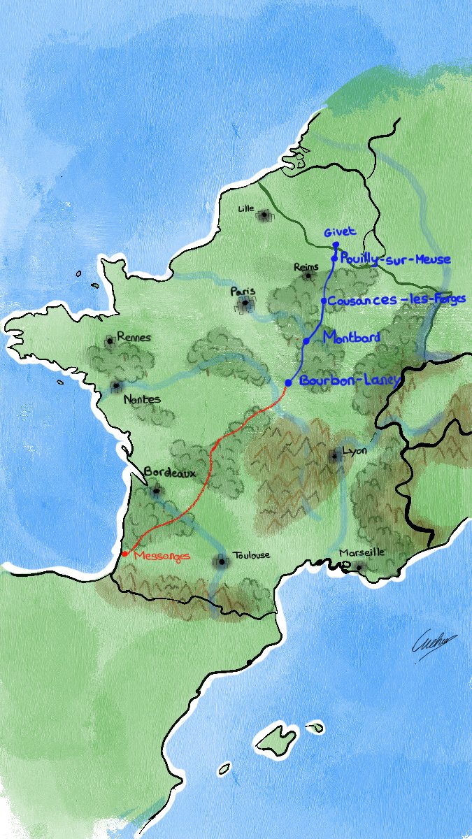 Aujourd’hui débute ma cinquième semaine sur la « diagonale des oubliés » comme l’appelle Christophe dans la balado du jour !
shows.acast.com/62063a74b5f15c… via <a href="/acast/">Acast</a>