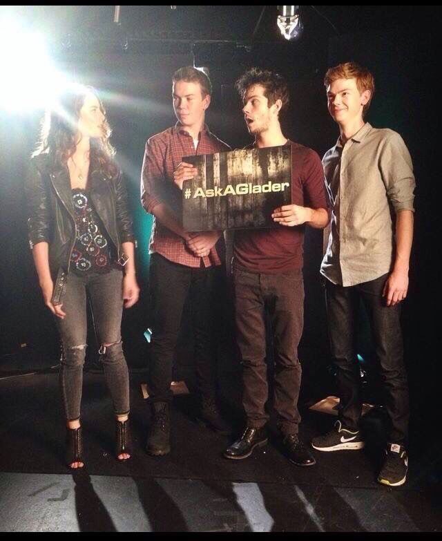 maze runner thinker ♡ tweet media