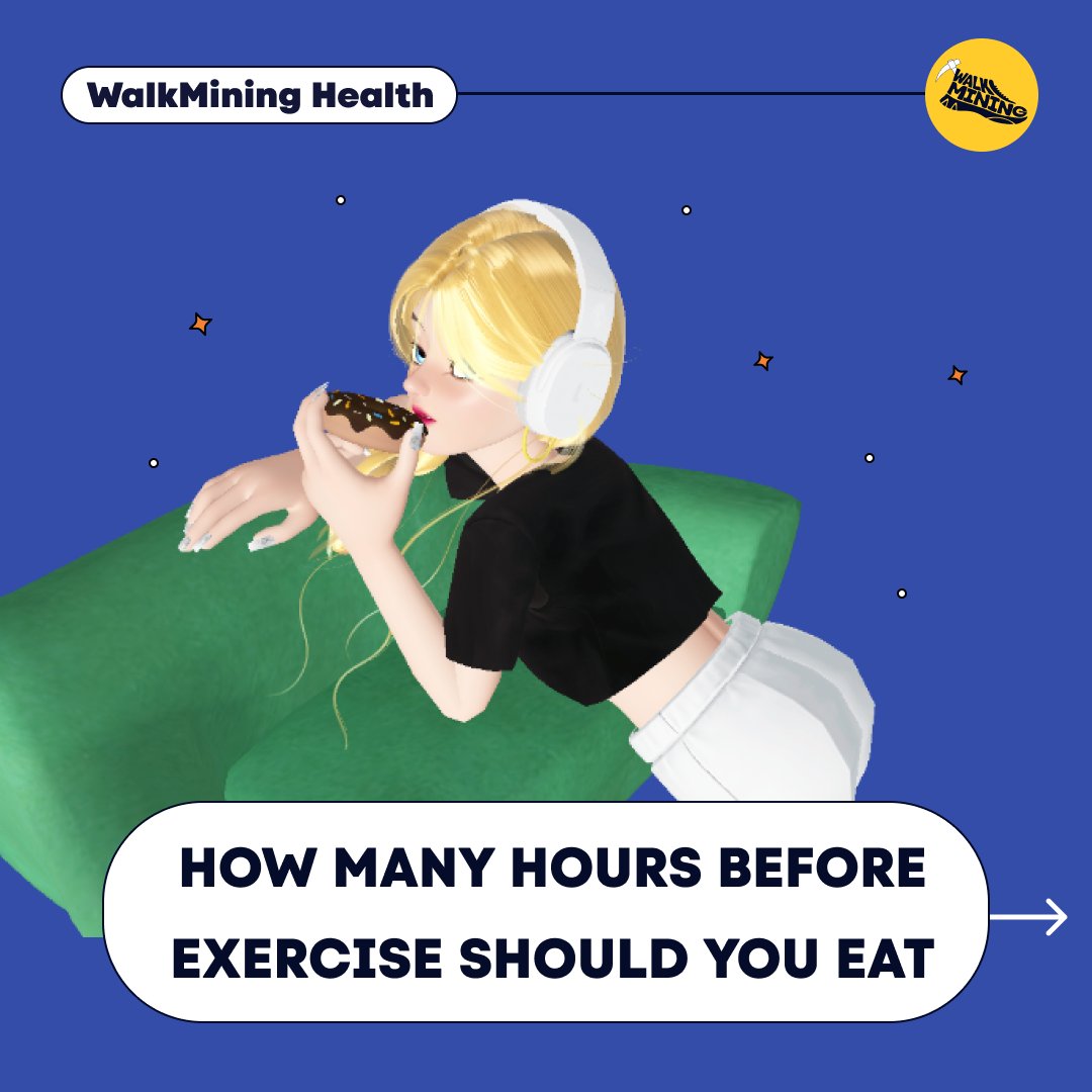 WalkMining's tweet photo. ๐ฅ This Week's #WalkMiningHealth
Do you know the ideal time to eat before exercising?
And are you getting the nutrients your body needs to power through your workouts?
#WalkMining #M2E #Fitnesstip #mealplan #diet
โ๏ธ https://t.co/pXYuLFVEKq https://t.co/NrfxuCmEwr