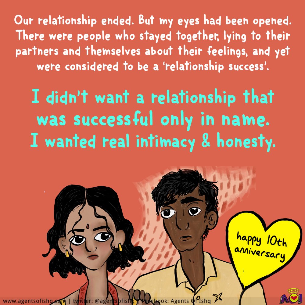 AgentsofIshq's tweet photo. The relationship ended, but anon's eyes were open. They understood that the definition of a successful relationship was different for them - it was more free, more honest.
#DiscoveringPolyamory #BoundlessLove #PolyamorousRelationship #RulesofRelationships https://t.co/Ua4HAHD6es