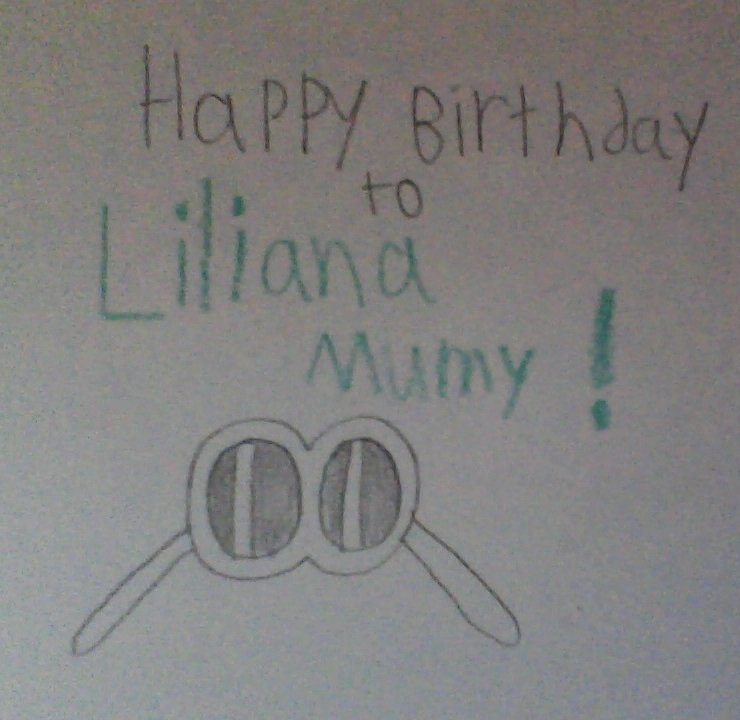 Happy Birthday to Liliana Mumy, That\s Leni\s sunglasses from The Loud House.   