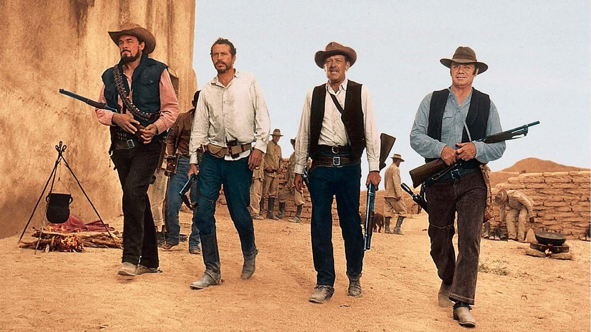 Now Watching: #ManlyMen #TCMParty #TheWildBunch