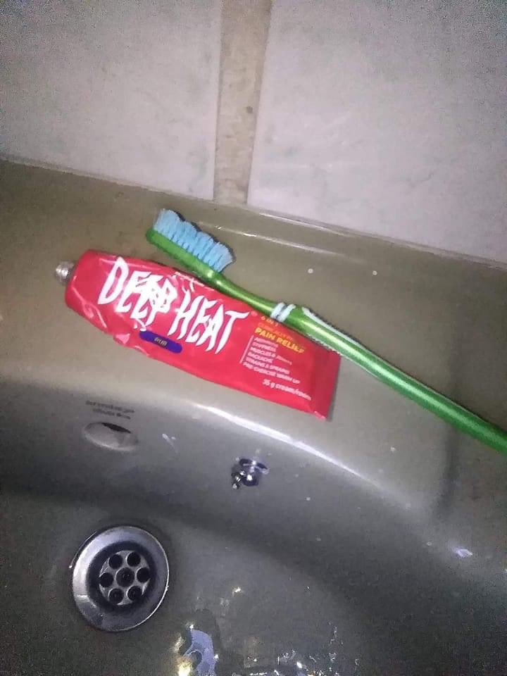 Thank you Eskom #loadshedding 🪥