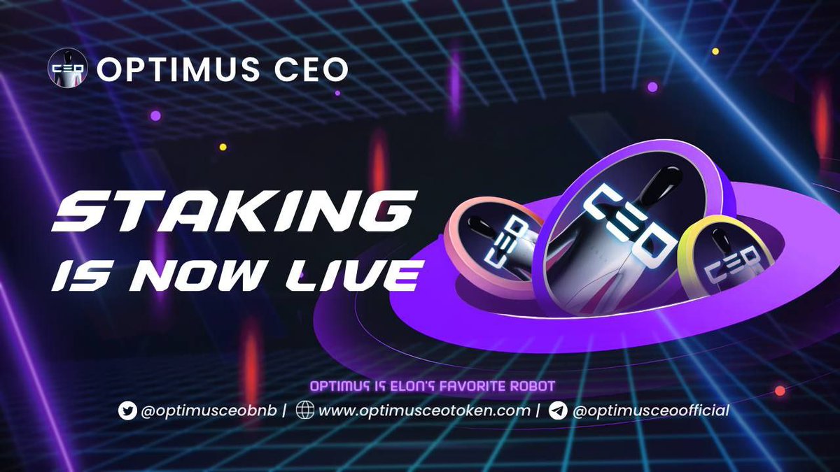 Optimus CEO tweet media