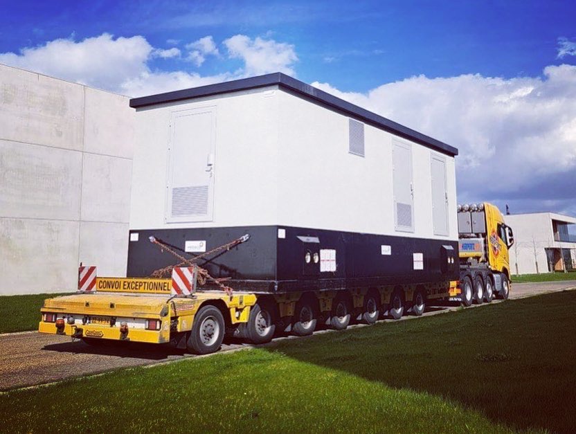 BelgoPilotsBE's tweet photo. Despite the short week, there was sufficient variation. 🤩

🇳🇱🇧🇪🇱🇺🇫🇷🇩🇪

#uitzonderlijkvervoer #uitzonderlijktransport #convoiexceptionnel #transportexceptionnel #exceptionaltransport #abnormalload #schwertransport #bredlast

✉️ pilots@belgopilots.be
🌐 https://t.co/xTDY7FIZud https://t.co/aGZlTynpXY