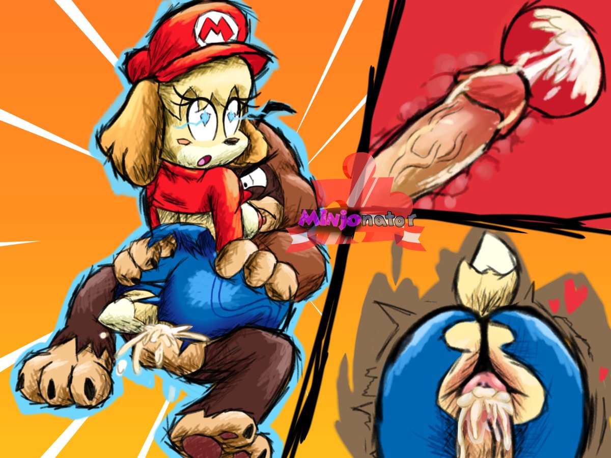 Minjonator's tweet photo. Stomping... Goombas (2)
#furryart https://t.co/vezetsqNYY