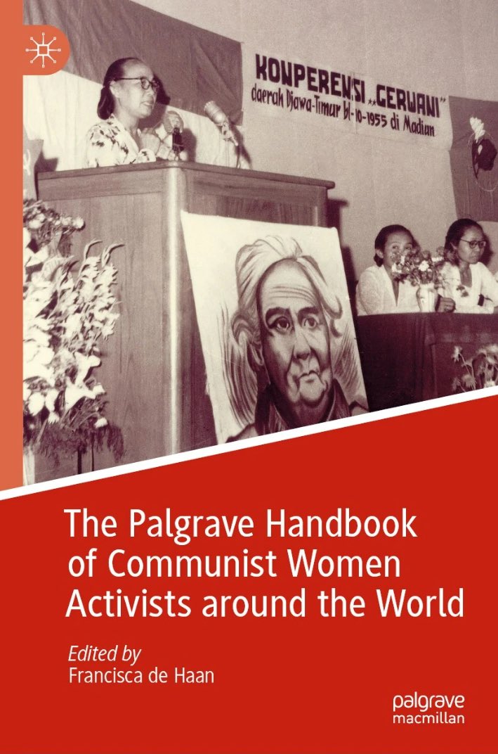 Join us on Tuesday 13 June, 6-7.30pm (AEST) for an online launch of the volume The Palgrave Handbook of Communist Women Activists around the World <a href="/Palgrave/">Palgrave Macmillan</a>. 

Speakers include Francisca de Haan, Joy Damousi and more! 

Email us melbfeminist@gmail or DM foe the zoom link.