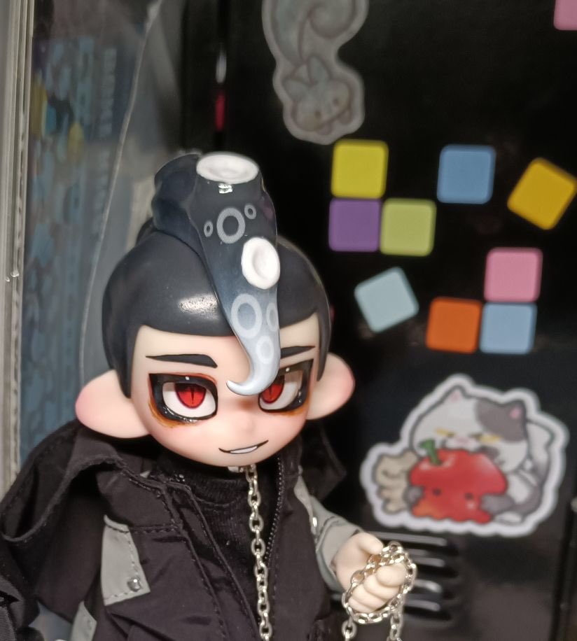 TotoroShadow's tweet photo. 帅帅的崽崽们
#Splatoon3fanart #Splatoon3 https://t.co/AbTDmVeJ8H