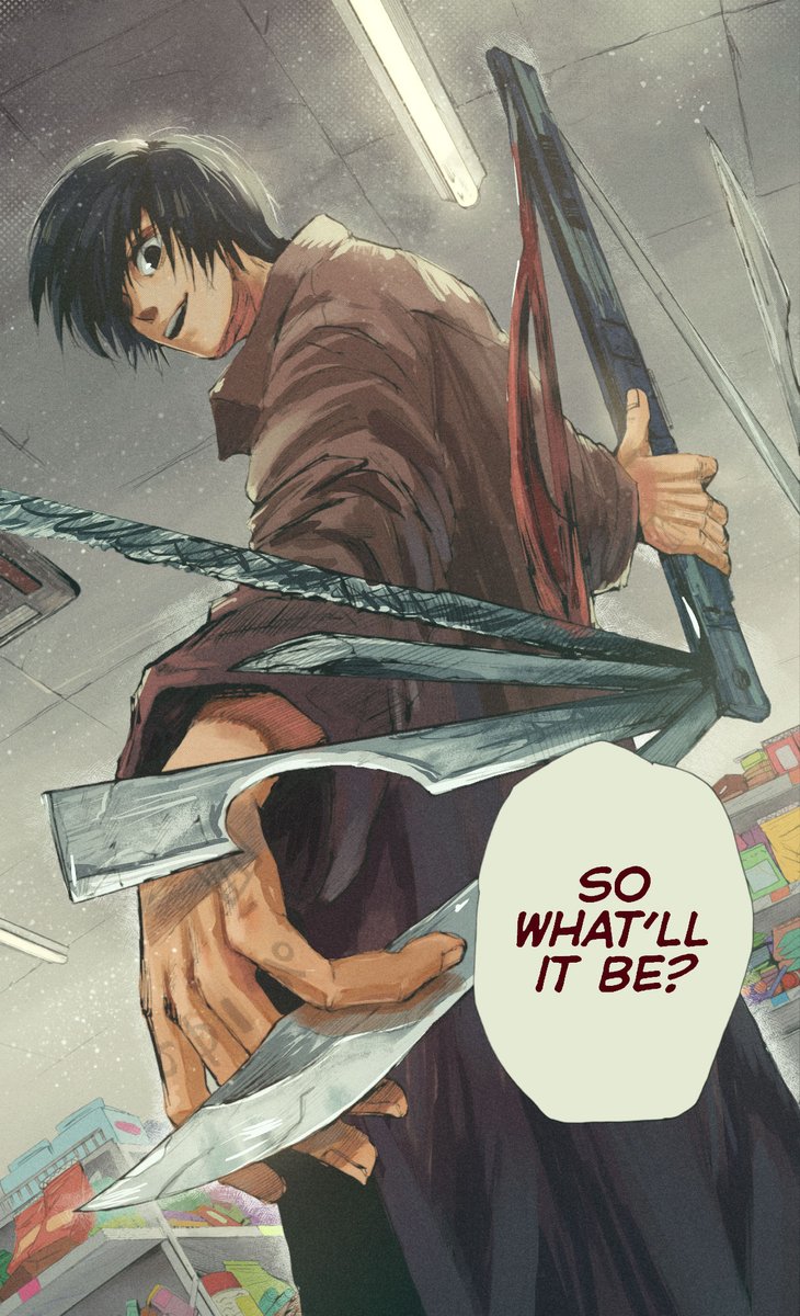 Sakamoto Days brought out the best in me https://t.co/0blS7GLB6K 