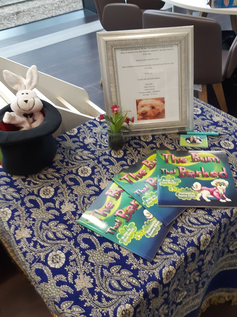 elisapeacock's tweet photo. Had lots of #fun sharing #thebumthatbarked at #maidstone #library this weekend

A great space for #storytelling and a gorgeous group!

#picturebooks
#kentlibraries
#authorlife
#crafting
#booksaboutdogs
#childrensbooks
#AuthorsOfTwitter
@rowenaaitken
@TinyTreeBooks
#AUK_News https://t.co/EwmKTuwDmk
