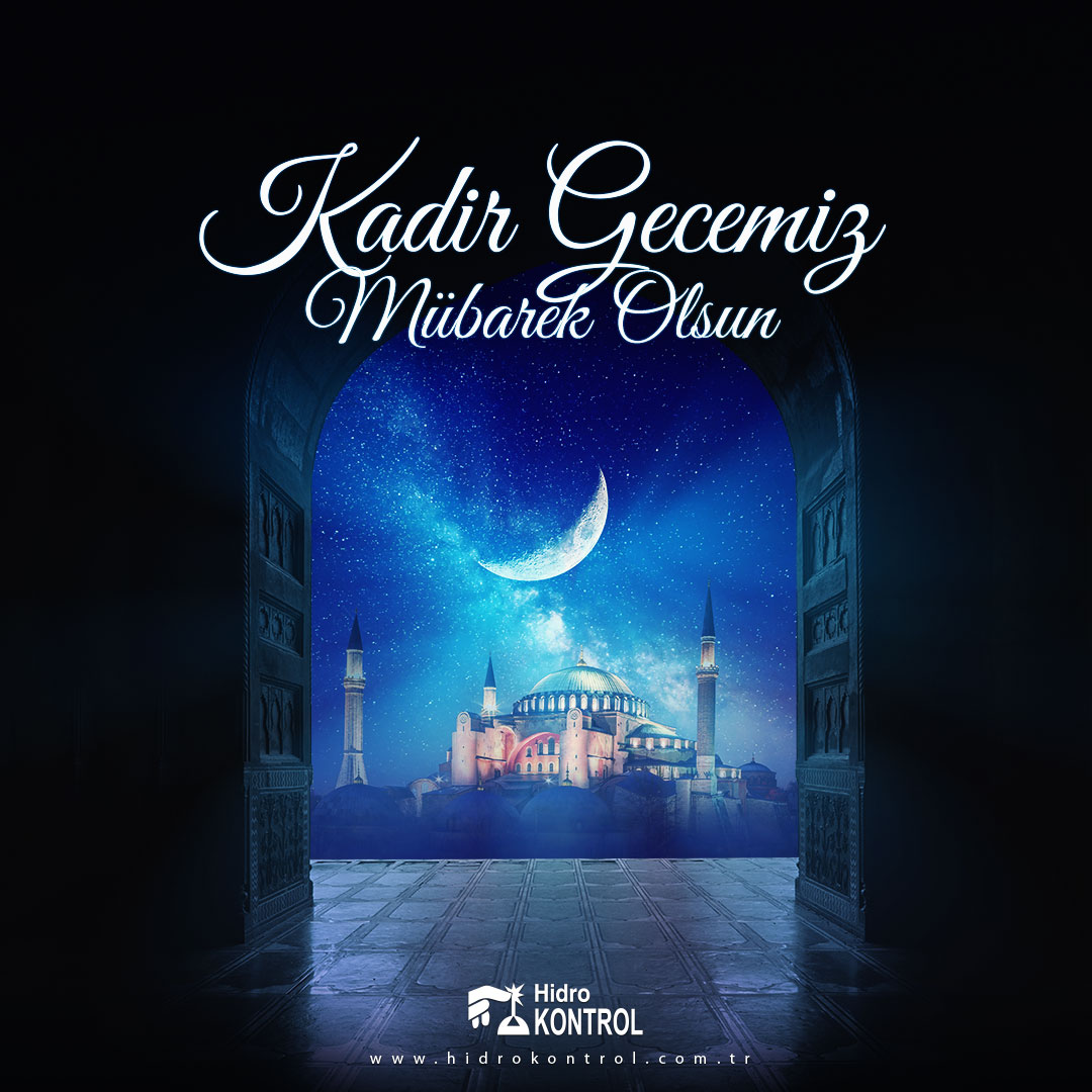 Bin aydan daha hayırlı olan Kadir Gecesi’nin İslam Âlemi ve tüm insanlık için hayırlara vesile olmasını dileriz.

#KadirGecesi