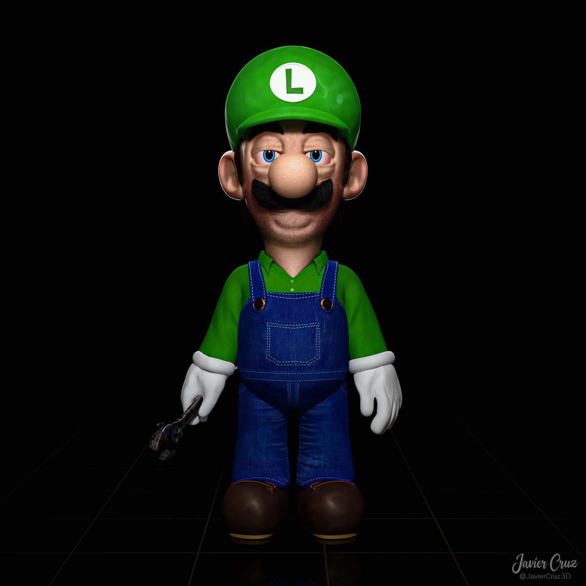 IP4ND4I's tweet photo. Luigi 🍄

Complete project in Artstation: https://t.co/lvxO6f9uz1

#supermariobros #mariobros #supermariomovie #3d #3dart #luigi #mario #peach #bowser #donkeykong #nintendo #movie #videogames #blender #blender3d #substancepainter https://t.co/ff5dfMZCnK