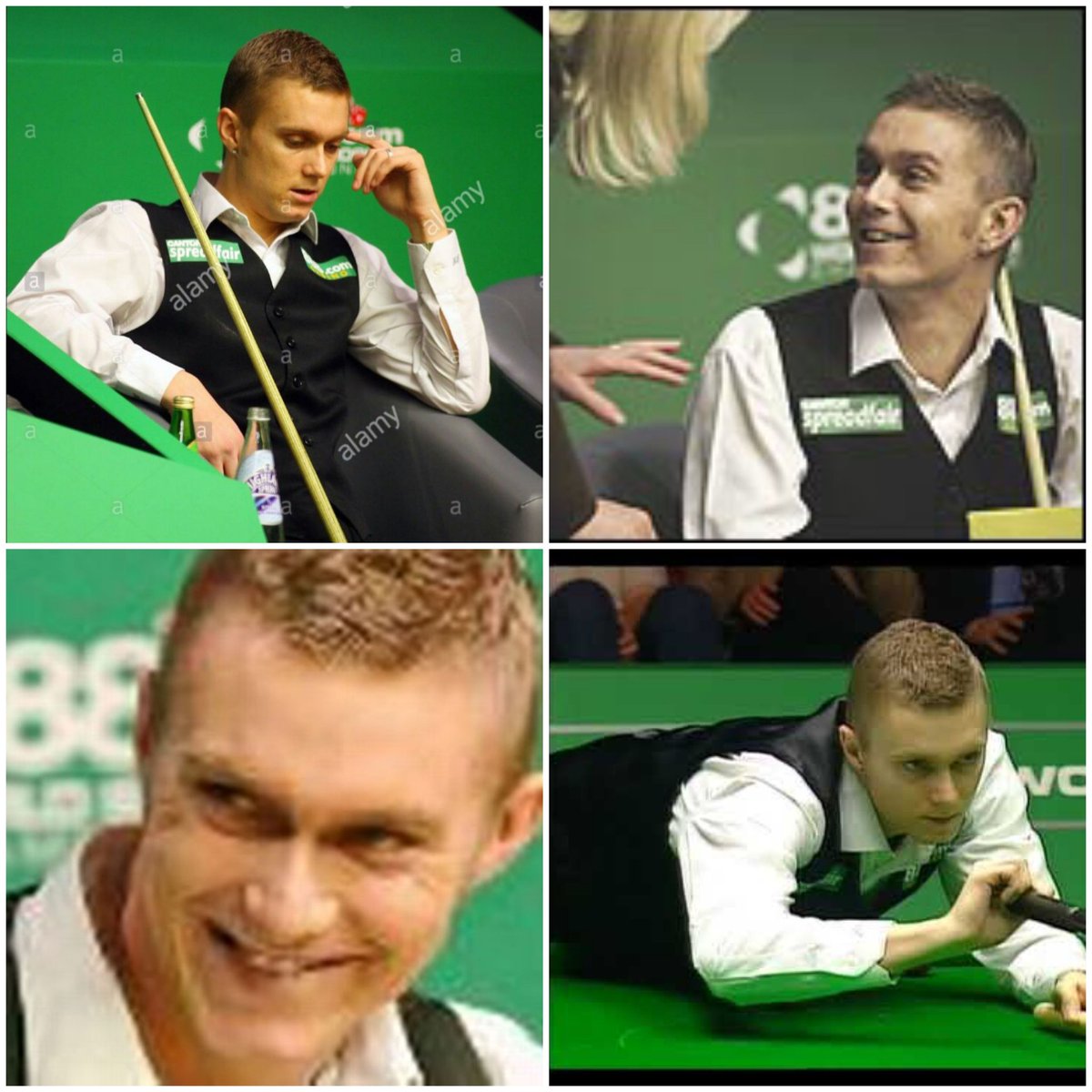 MuddPhil's tweet photo. #OnThisDay April 17th 2006  Paul Hunter made his last Crucible Appearance indeed his last ever match 
He lost 10-5 to Neil Robertson in RD1 playing with no feeling in his hands and feet 
He sadly passed away some 6 months later aged just 27
Rest well Paul 💙🙏
#snooker #OTD https://t.co/bIP2PEpKit