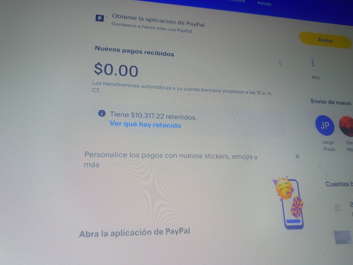 ExtremsW's tweet photo. @TheNexTRobert ..se bloqueó y terminaba de liberar los pagos hasta el 18 de abril, hasta dia de hoy aún no se libera todo https://t.co/4CkLxZln6O