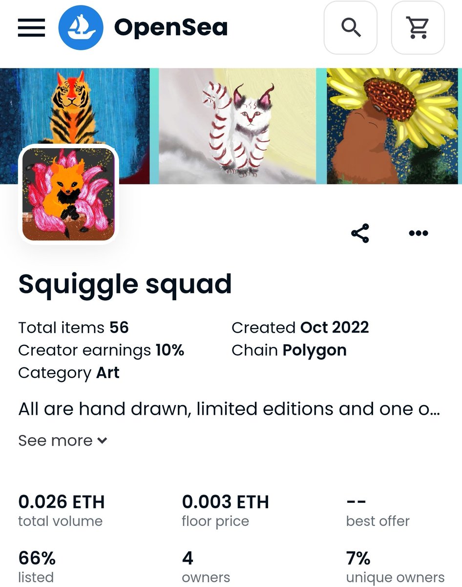 Unicorn_ID_NFT's tweet photo. 🔥 UNICORN #303D SOLD 🔥
BIG Thanks to Squiggle Project Owner Ms. @shadoekatt for always supporting Unicornid Project, this is really made my day 🥹🦄
Please follow @shadoekatt thanks all 🩷🦄
Please choose 1 NFT(at pinned) as free 🙏
#NFT #NFTS #VERTICALNFT #NFTCOMMUNITY https://t.co/j10KILijL1