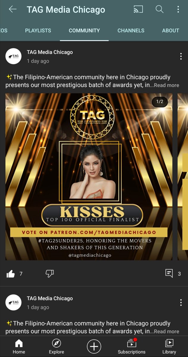 riyanelladg's tweet photo. Hello Kissables! 💋

Let's support our Kween @KissesDelavin! Kindly vote our Kween in #TAG25Under25 youtube account. Just follow the instructions below to vote. Thank youu! 😘♥️

#KissesDelavin l @KissesDelavin https://t.co/om7YZcgdA8