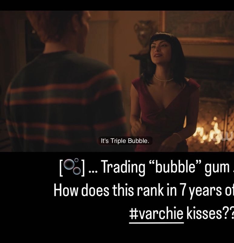 Rank the kiss ! 🧐🧐 #varchie