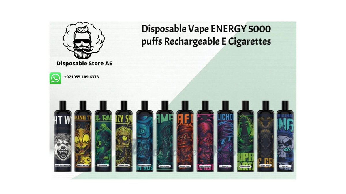 AeDisposable's tweet photo. Energy Disposable Vape 5000 Puffs 12 Flavors Buy in Dubai, UAE

Get All The Energy Buzz You Crave Without The Teeth-grinding, Long-term Commitment.
Keep Your Blood Pressure Buzzin’ Without The Calories.

Check Product: https://t.co/piT8JD3moB https://t.co/1HCKixWFrs