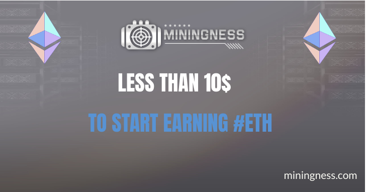 Miningness Crypto Mining platform tweet media