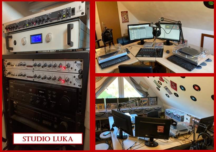 PollFCG's tweet photo. My logs of the last week Dutch Mediumwave Pirate stations, 15-2023. Received in Assen, North East of the Netherlands. Receiver: Kenwood R2000 and a coilantenna on +/- 17 meter height.
On the photo is the studio of Radio Luka.
https://t.co/iyFPI7cfpj
#mediumwavepirates https://t.co/SCEIv3neiF