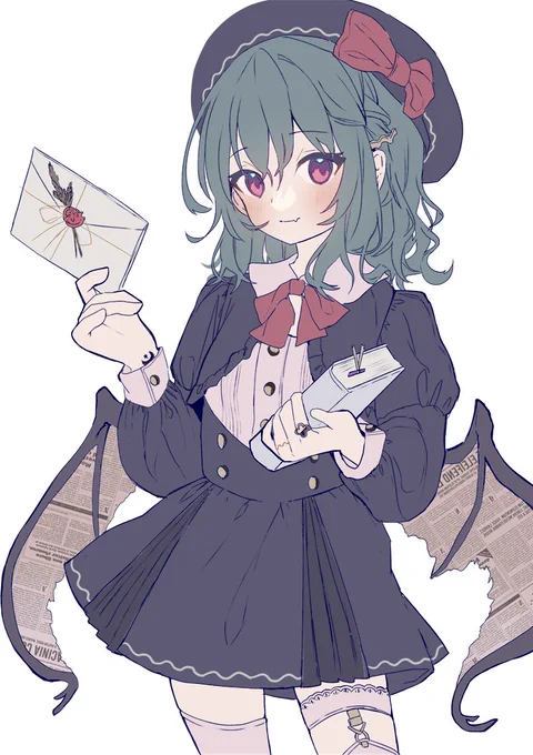 レミリアも描くぞ!! 