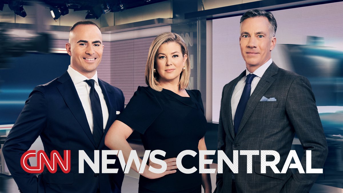 TODAY: Don’t miss the premiere of ‘CNN News Central’ with @brikeilarcnn, @Boris_Sanchez and @jimsciutto. 1-4pmET weekdays on @CNN!