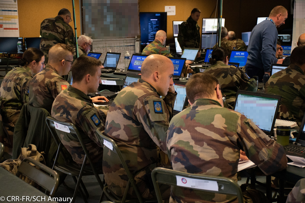 1FRCorps's tweet photo. #ORION23 : last phase started

🪖 The Rapid Reaction Corps - France (@RRCFrance) is now deployed in Aube to take part in the last phase of #ORION23 exercise.

The soldiers are in place 🫡 and the equipment is ready 💻

Large scale operation can begin. https://t.co/Bl5ZUwEqVq