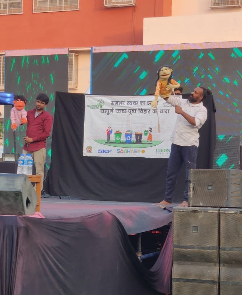 SBM_MCD's tweet photo. MCD CPSZ @CitySpzone with Why Waste Wednesdays Foundation Econscious &amp; Uboontu participated in IGDTUW College Fest to raise awareness on waste segregation &amp; SUP -Awareness talk,Vikalp &amp;Recycled Product stalls, Puppet show
@SwachhBharatGov
@LtGovDelhi
@OberoiShelly
@GyaneshBharti1 https://t.co/47ERDzfDwR