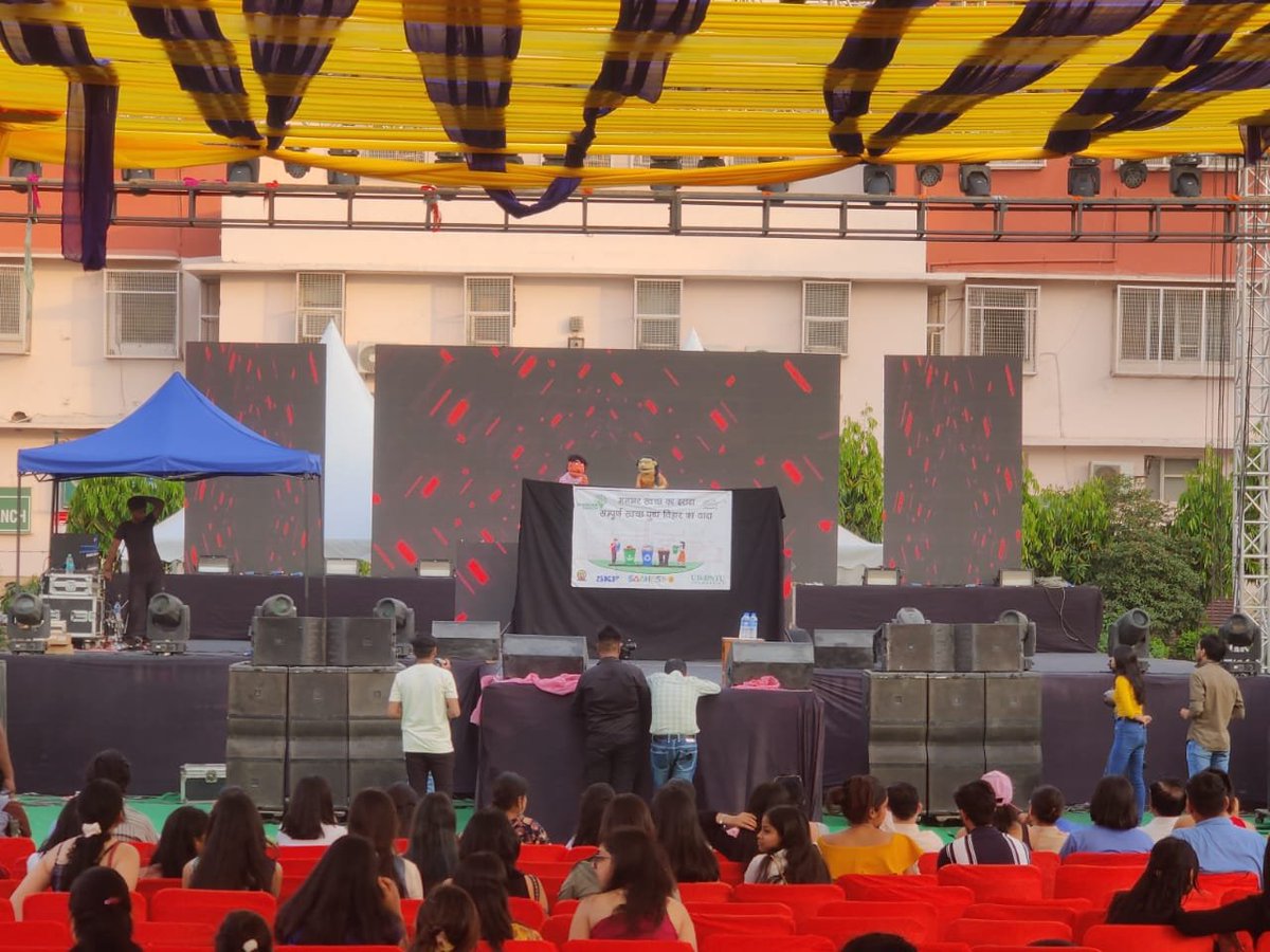 Swachh Survekshan MCD (@sbm_mcd) on Twitter photo MCD CPSZ <a href="/CitySpzone/">Deputy Commissioner, City S.P Zone, MCD</a> with Why Waste Wednesdays Foundation Econscious & Uboontu participated in IGDTUW College Fest to raise awareness on waste segregation & SUP -Awareness talk,Vikalp &Recycled Product stalls, Puppet show
<a href="/SwachhBharatGov/">Swachh Bharat Urban</a>
<a href="/LtGovDelhi/">LG Delhi</a>
<a href="/OberoiShelly/">Dr. Shelly Oberoi</a>
<a href="/GyaneshBharti1/">Gyanesh Bharti</a> MCD CPSZ <a href="/CitySpzone/">Deputy Commissioner, City S.P Zone, MCD</a> with Why Waste Wednesdays Foundation Econscious & Uboontu participated in IGDTUW College Fest to raise awareness on waste segregation & SUP -Awareness talk,Vikalp &Recycled Product stalls, Puppet show
<a href="/SwachhBharatGov/">Swachh Bharat Urban</a>
<a href="/LtGovDelhi/">LG Delhi</a>
<a href="/OberoiShelly/">Dr. Shelly Oberoi</a>
<a href="/GyaneshBharti1/">Gyanesh Bharti</a>