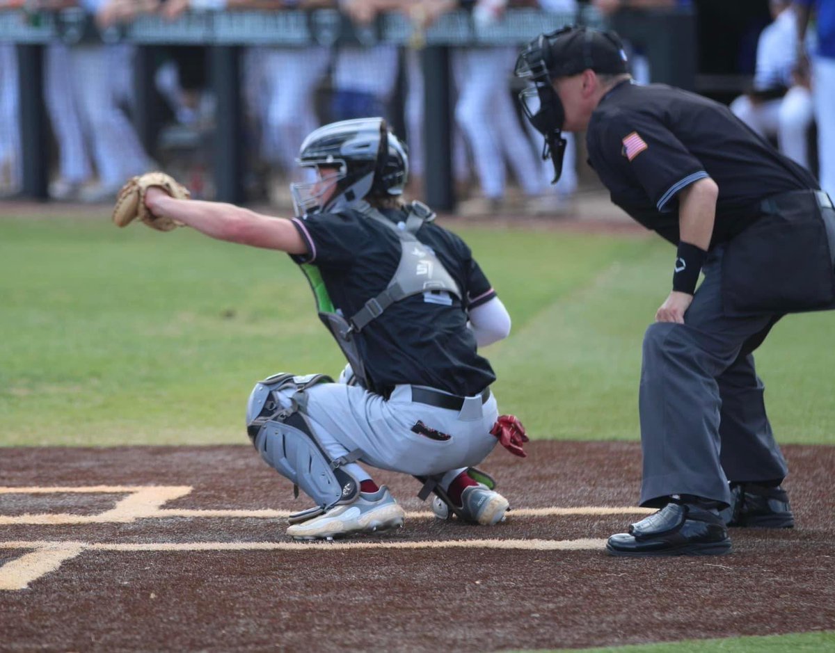 PrattvilleBB's tweet photo. Lions Varsity Baseball Weekly Highlights from 7A Area Series #3:

c/o 24 C Parker Dick was on the receiving end of two CGs versus the Enterprise Wildcats

G1 &amp; G2 Catching
14 IN, 12 KPO, 1 K23, 2 CCS https://t.co/QxtBvAVG7E