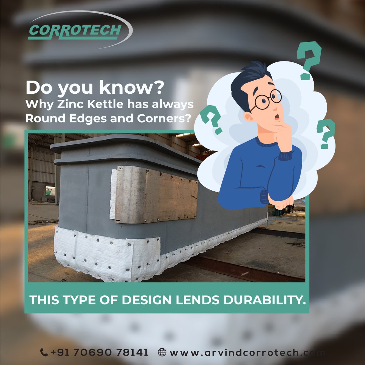 arvindcorrotech's tweet photo. This and many more scientific questions are considered while designing galvanization plants and equipment! Check it out yourself!            
#export #Refinery #project #greenenvironment #machine #Arvindcorrotech #ahmedabad #surat #ecofriendly #AcidStorageTanks https://t.co/rjSID2M1yM