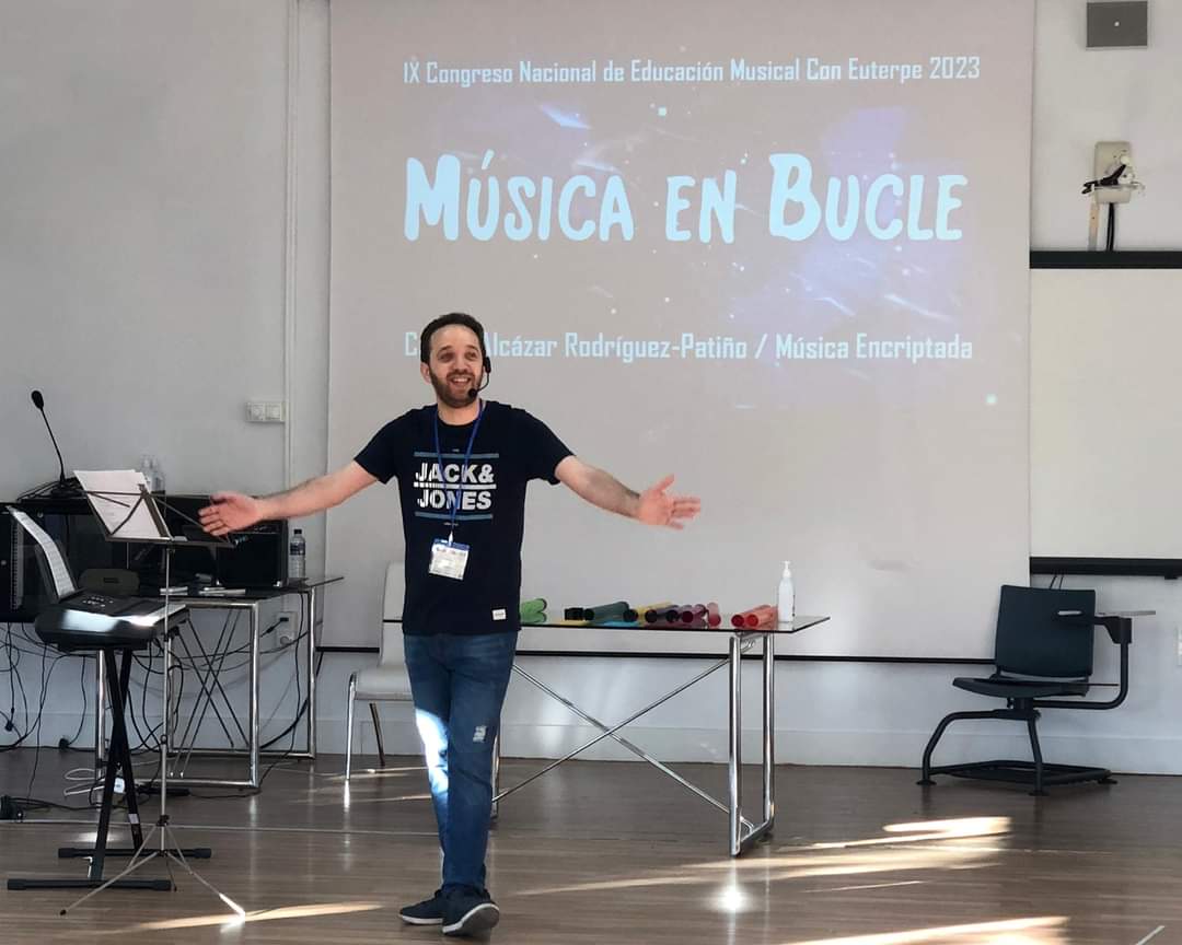 Espectacular lo vivido estos días en <a href="/C_ConEuterpe/">Congreso Con Euterpe</a> Cientos de profesores de música con una energía súper positiva y ganas de aprender. He disfrutado de lo lindo