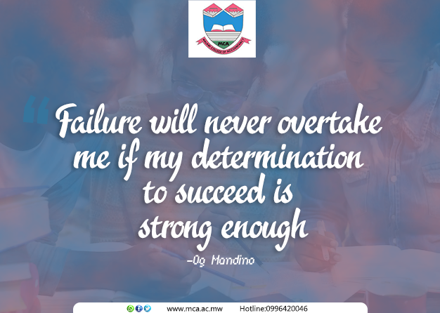 Rise above failure with unwavering determination. Success awaits those who refuse to give up. #DeterminedToSucceed #RisingAboveFailure #NeverQuit