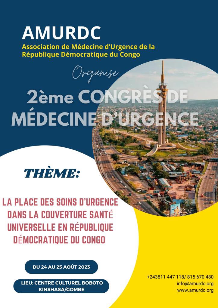 MED. D’URGENCE RDCONGO tweet media