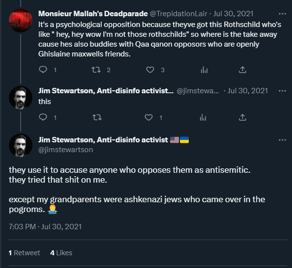 berrymanilo161's tweet photo. July 30, 2021 - Jim Stewartson is quite literally in the exact same place he started. He always has been. https://t.co/QnvFQccgFD