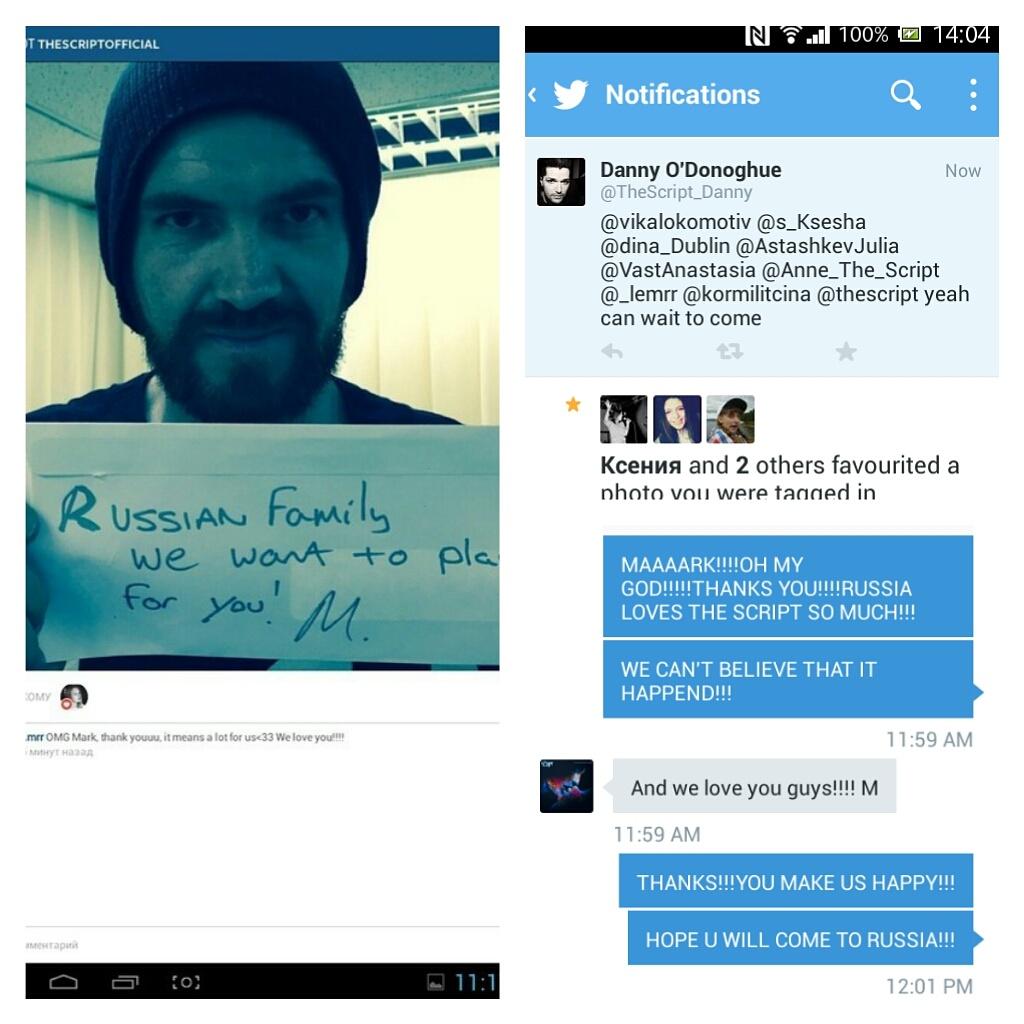 vast_anastasia's tweet image. This memory of the happiest moment in our  #RussianTheScriptFamily #TheScriptFamily makes me so emotional, and grateful 💙
That was so sweet 💜
It was 2015 or 2016, don't remember exactly but Maaark😭💜  #RIPMark #MarkSheehan